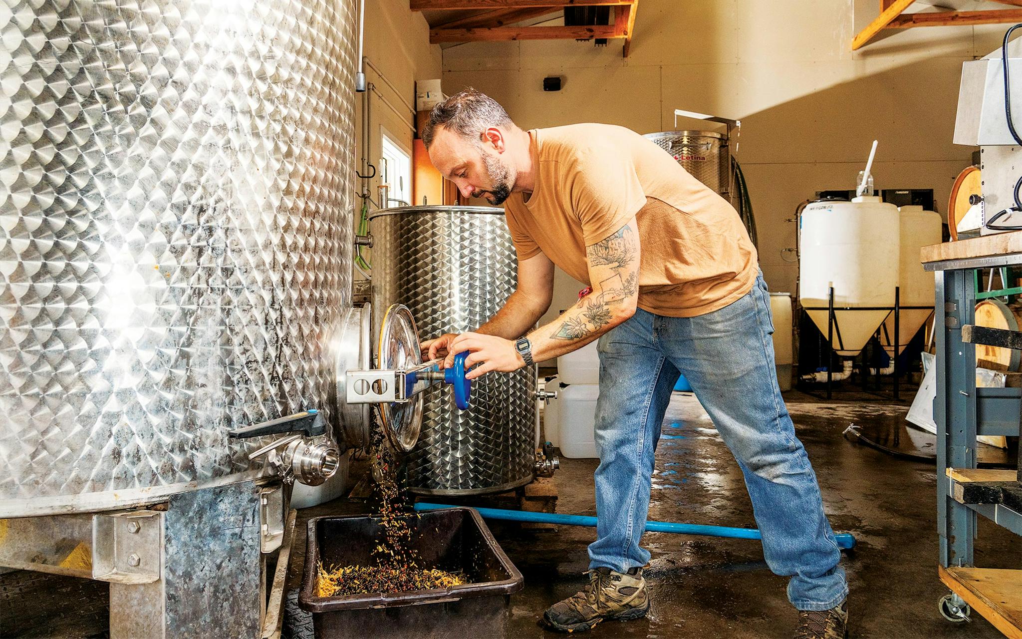 Revolution Spirits tasting room